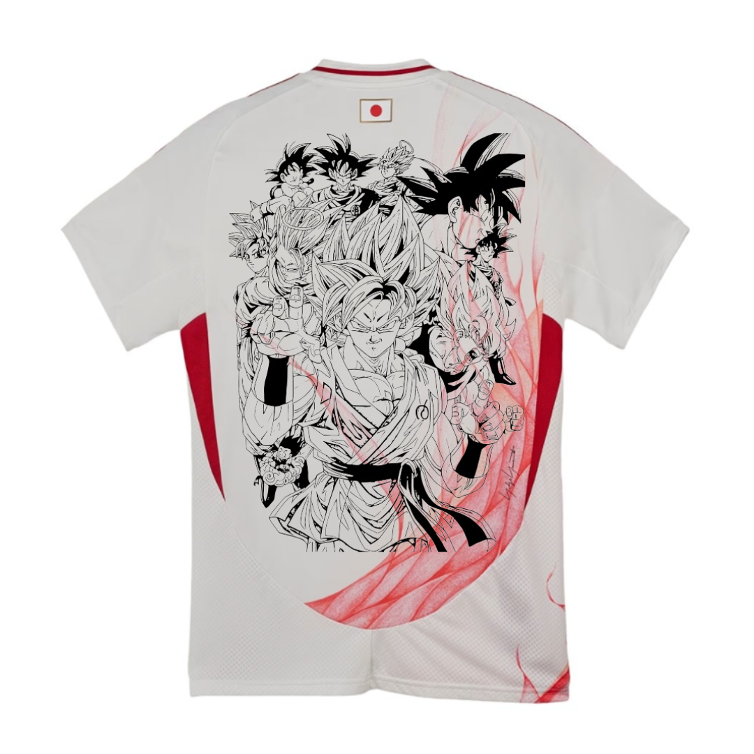 Camiseta Súper Saiyans