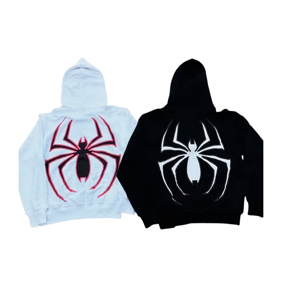 Spiderman Hoodie White