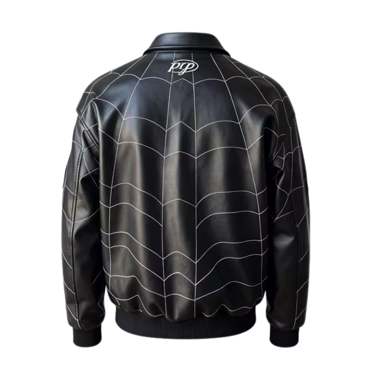 Spiderman Black Bomber Jacket