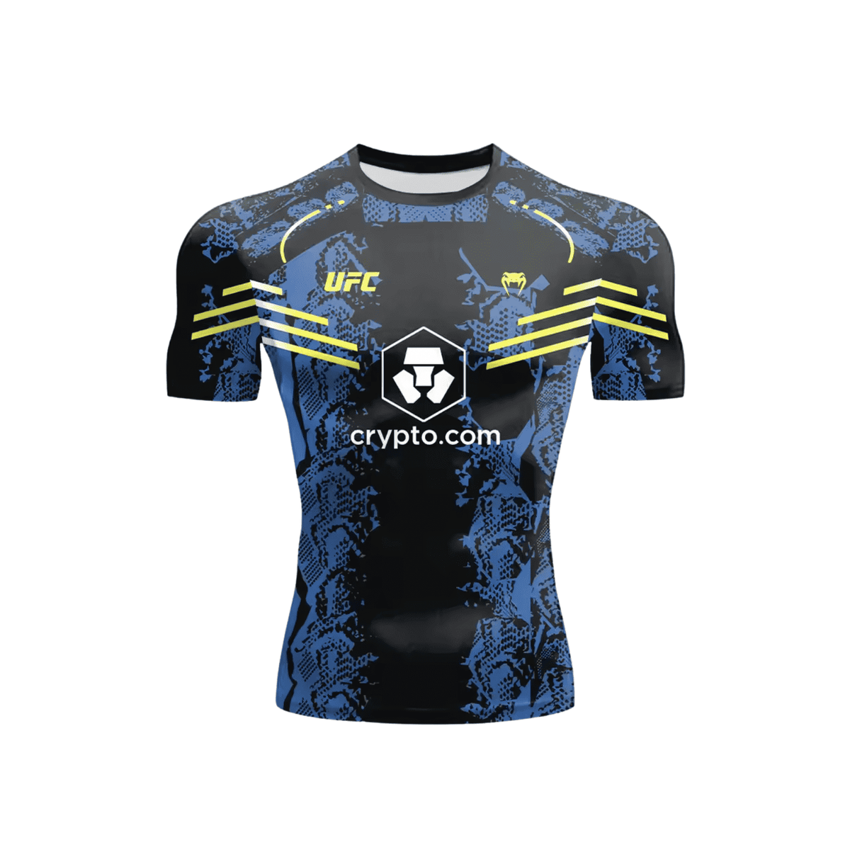 MMA Training Shirt Blue