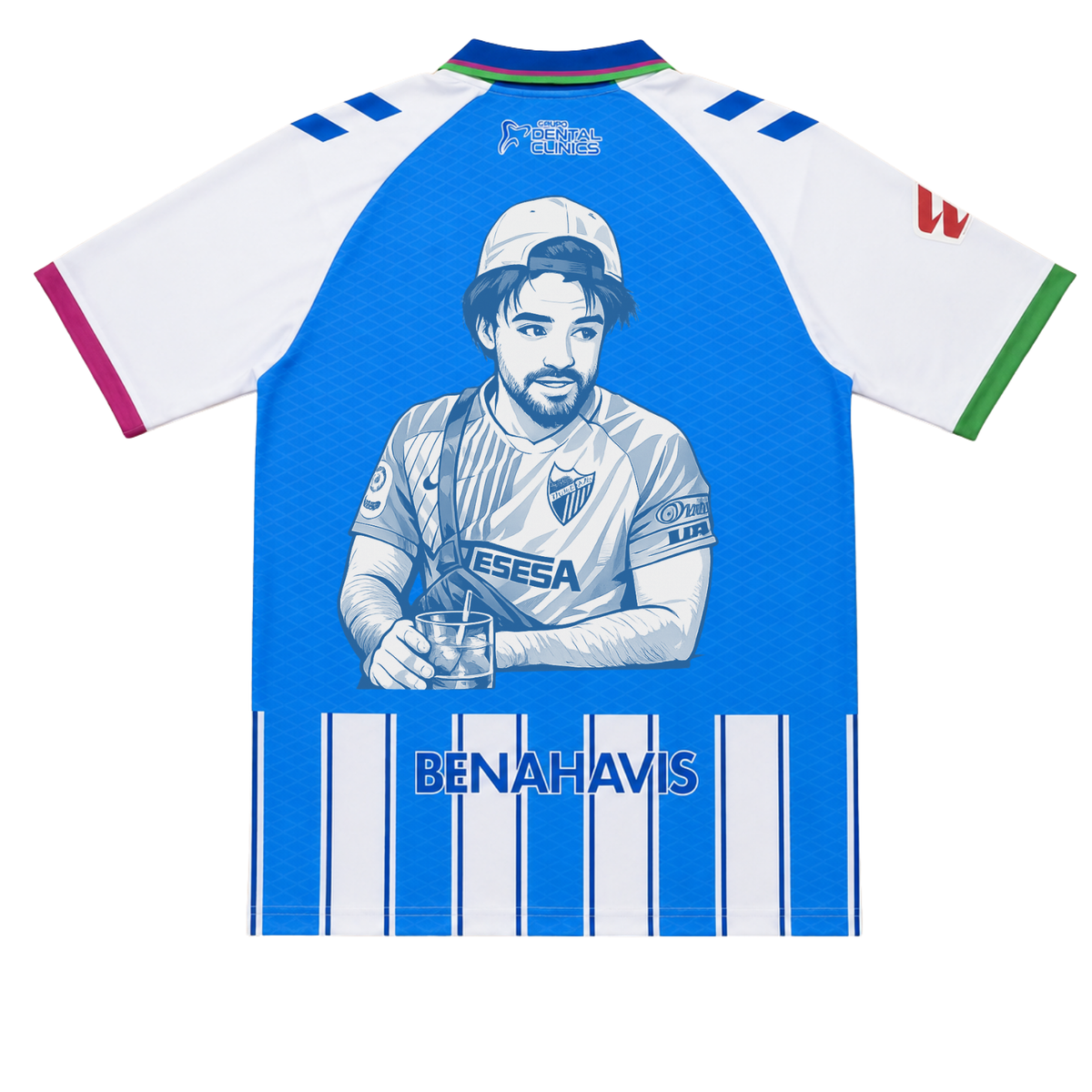 Illo Juan camiseta custom