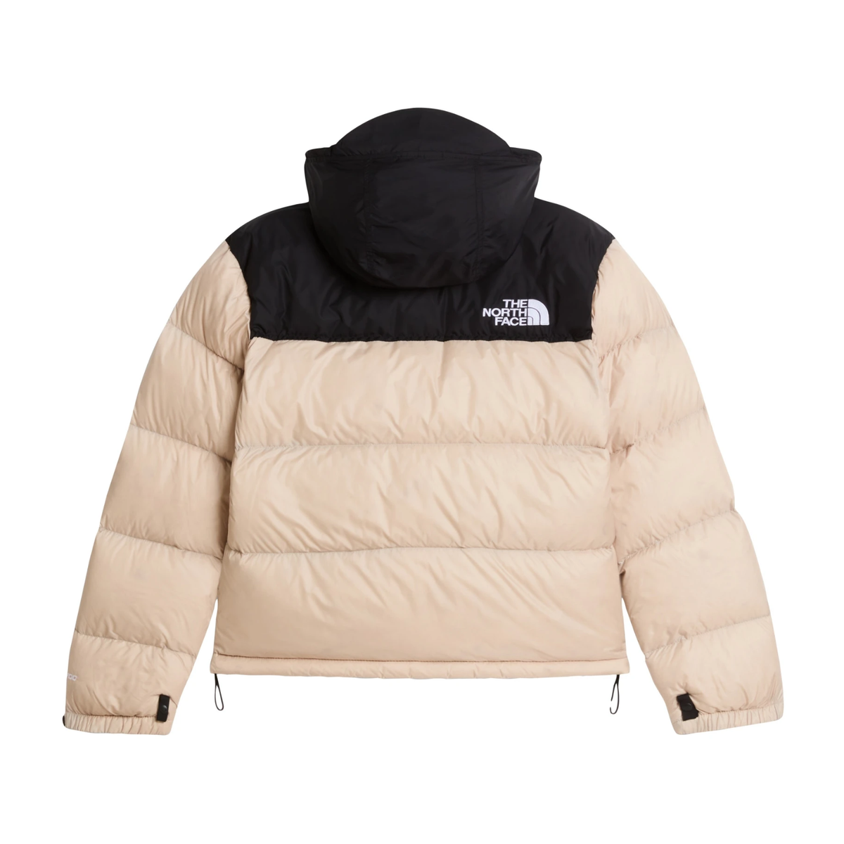 Chaquetón North Face Beige