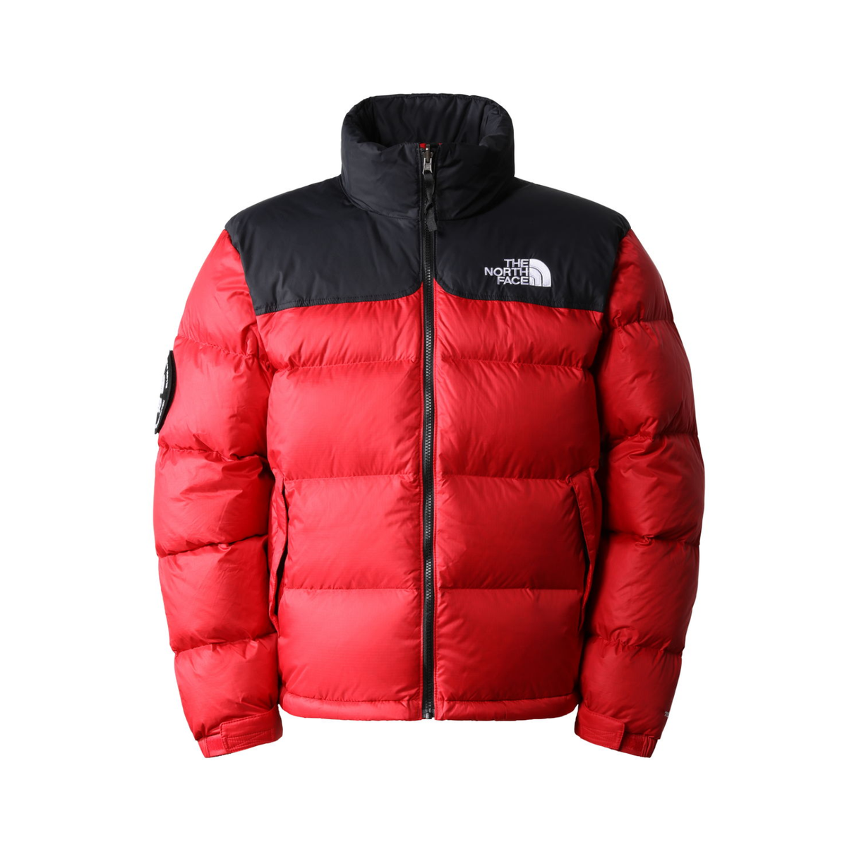 Chaquetón North Face Rojo