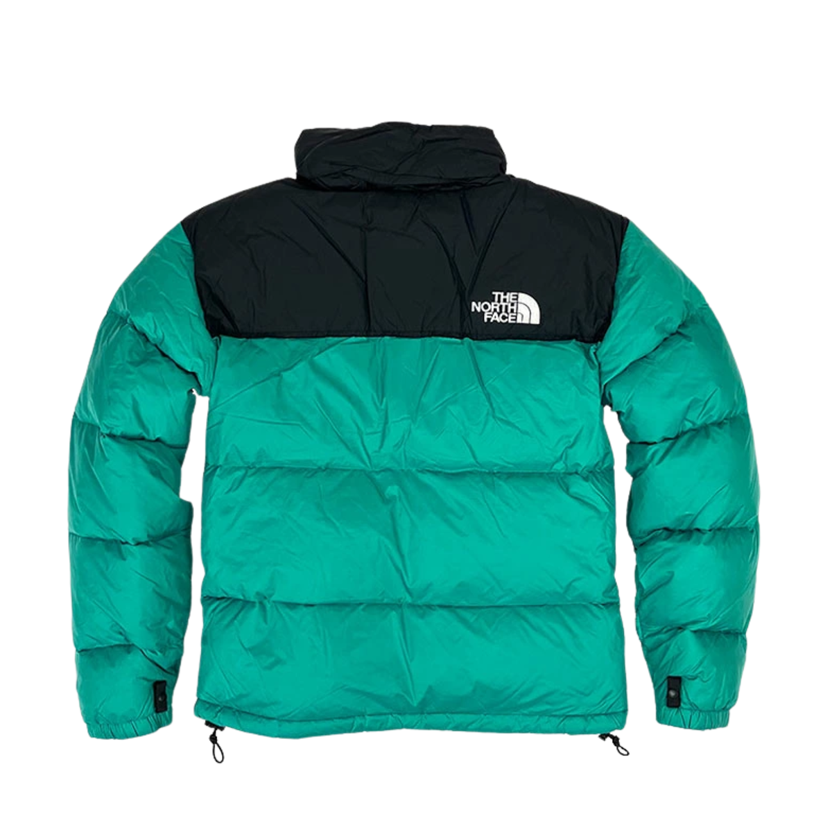 Chaquetón North Face Turquesa