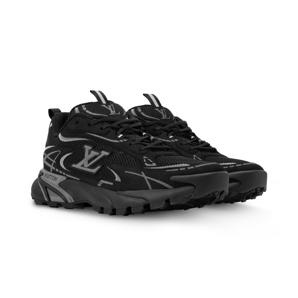 LV Sneaker Black