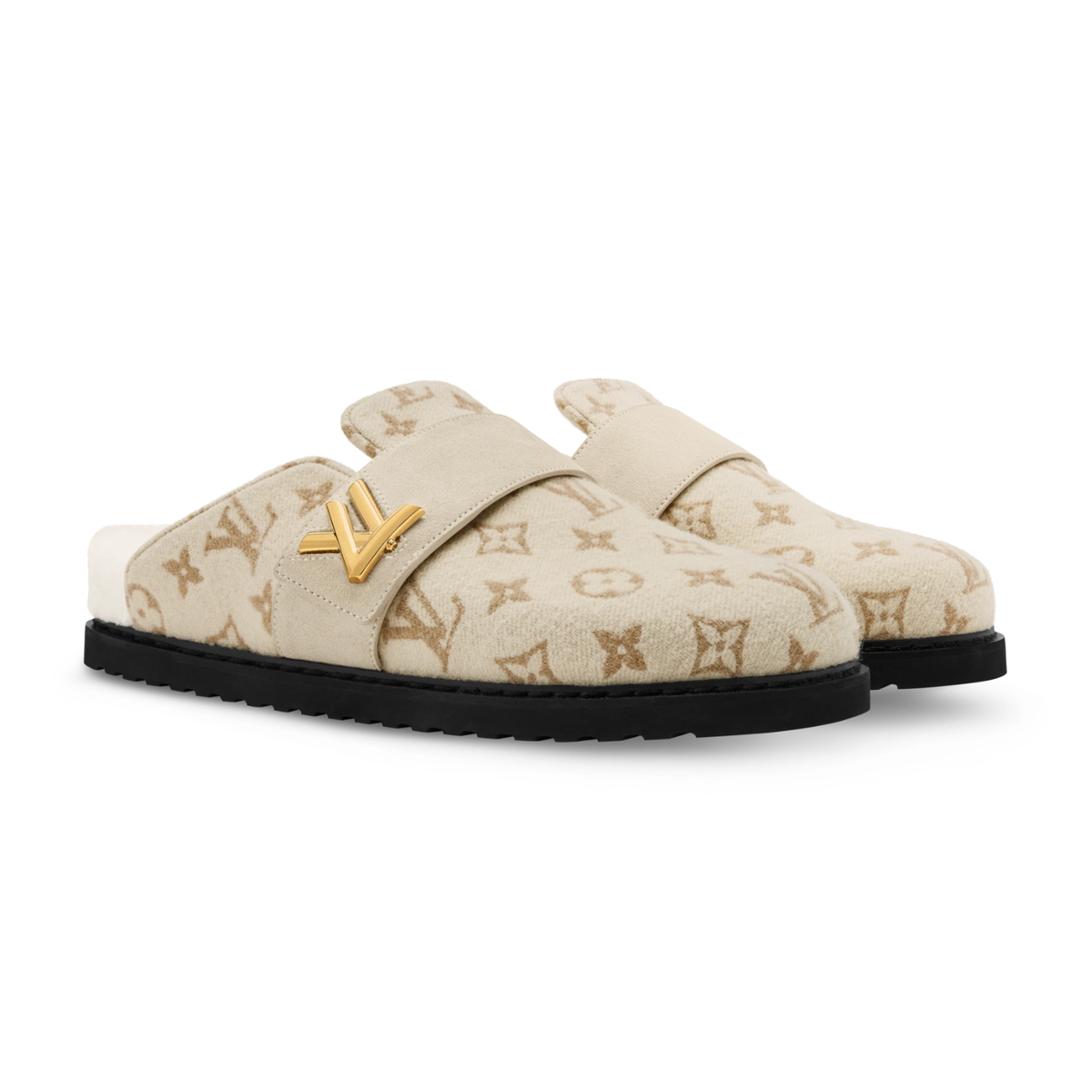 LV sandals monograph