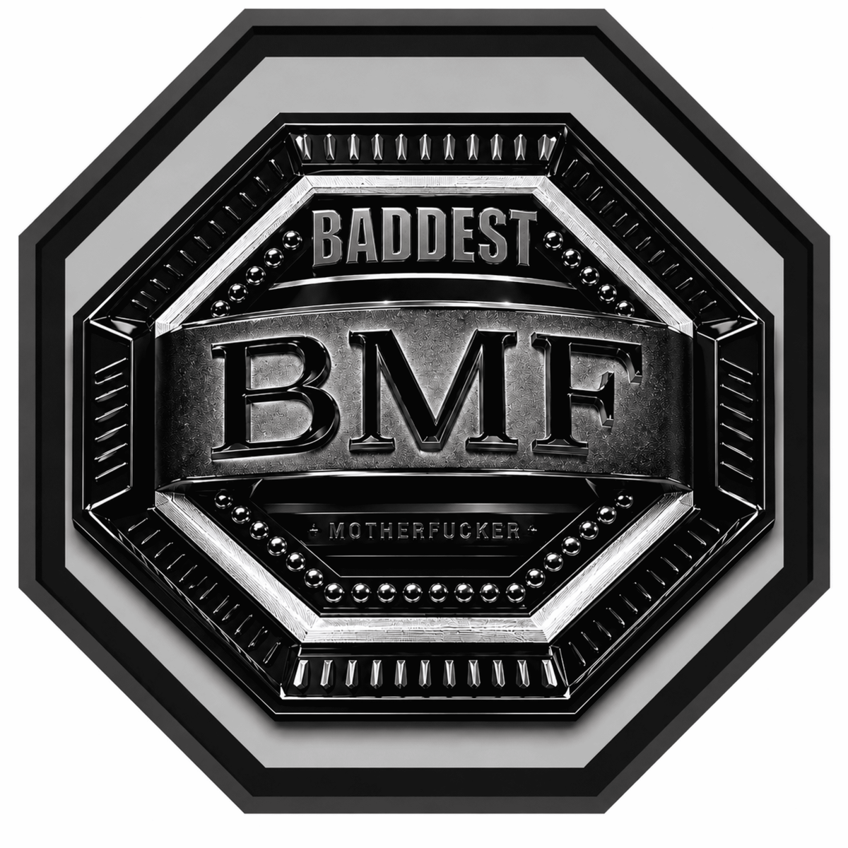 BMF Champion Patch