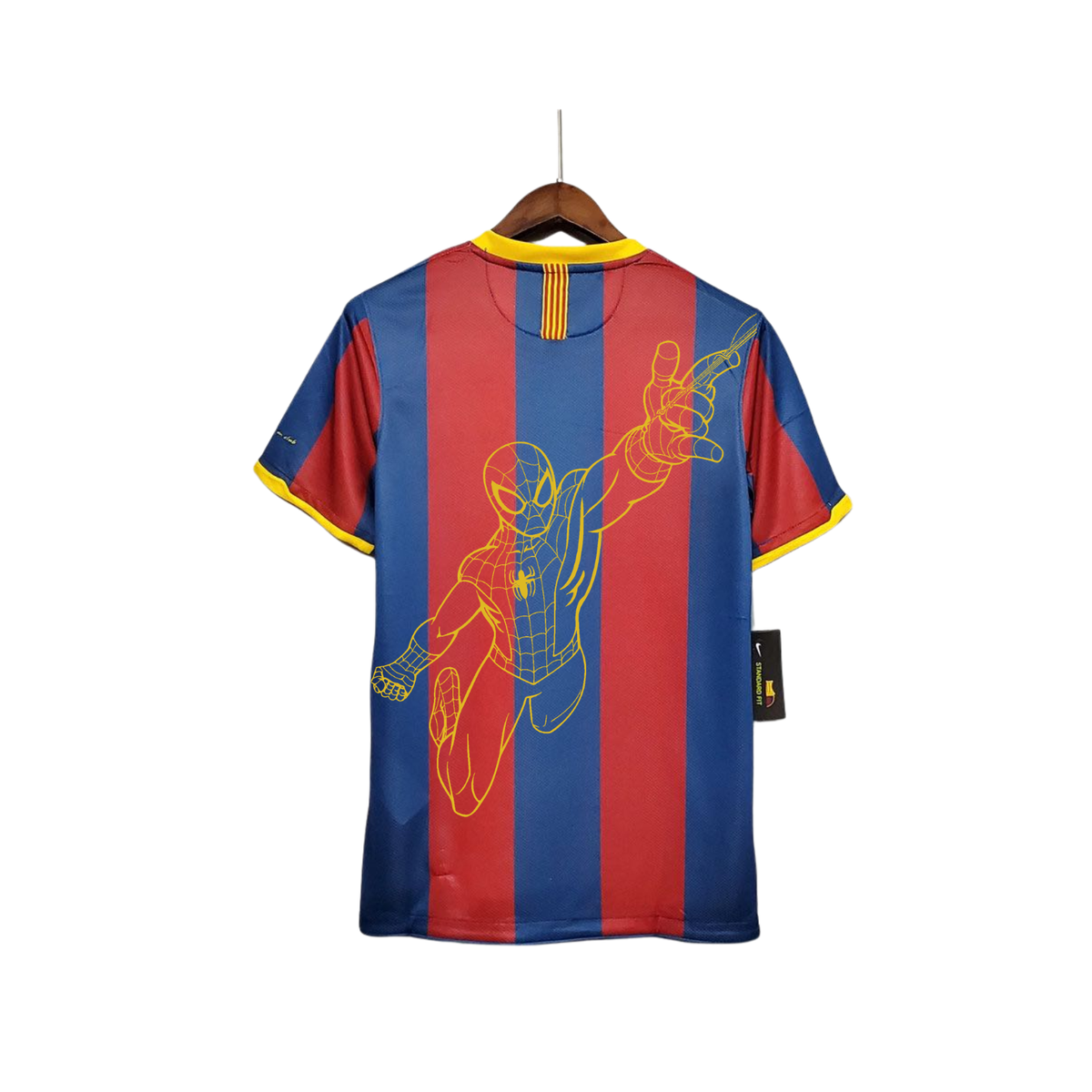 Spiderman x Barcelona