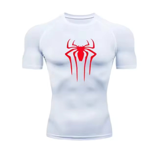 Spiderman Camiseta de compresion
