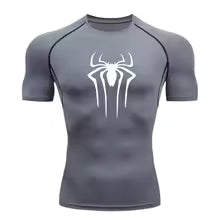 Spiderman Camiseta de compresion