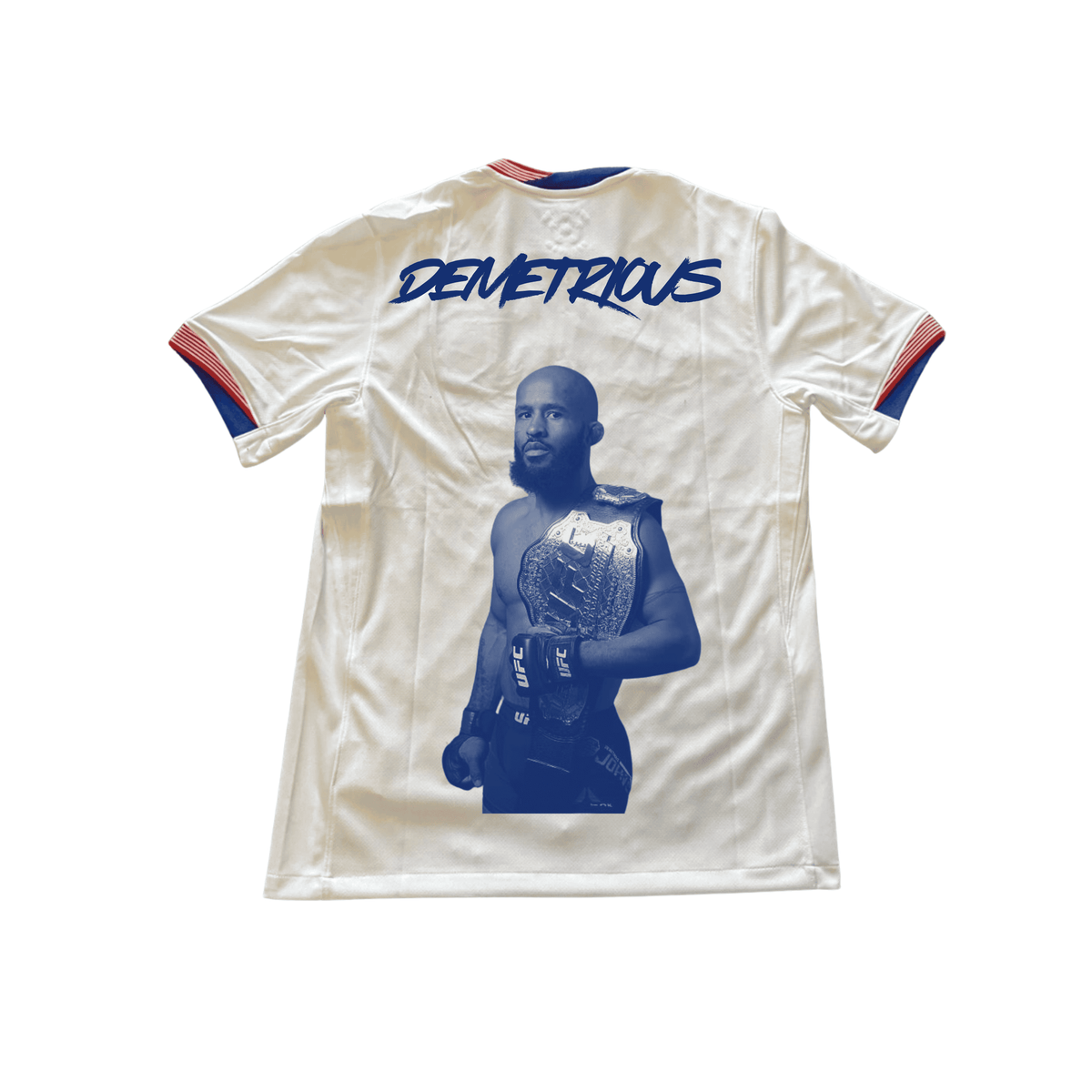 Demetrious Johnson x USA jersey