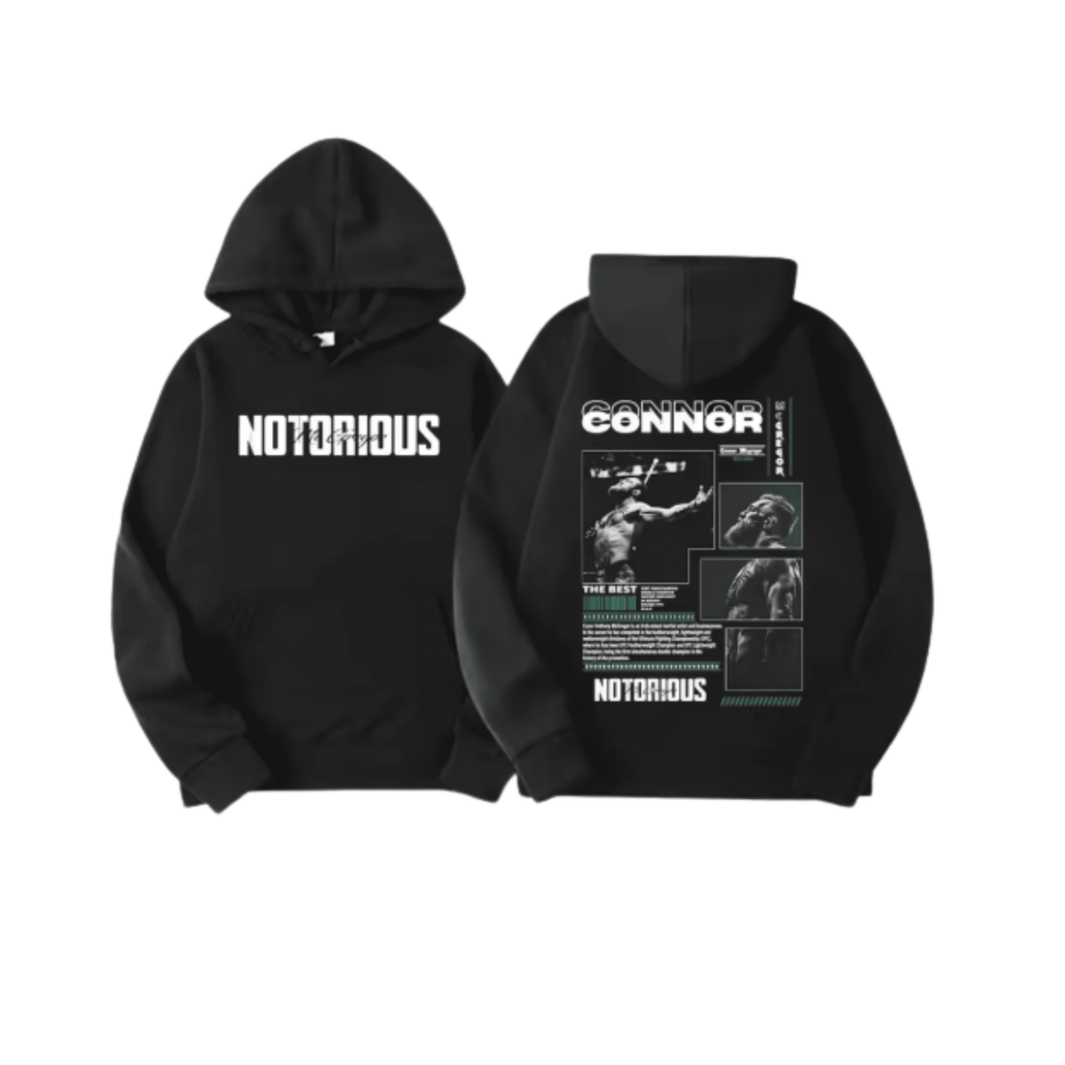Conor McGregor Hoodie Black