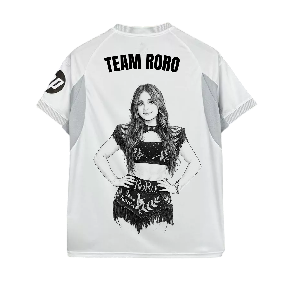 Roro camiseta custom