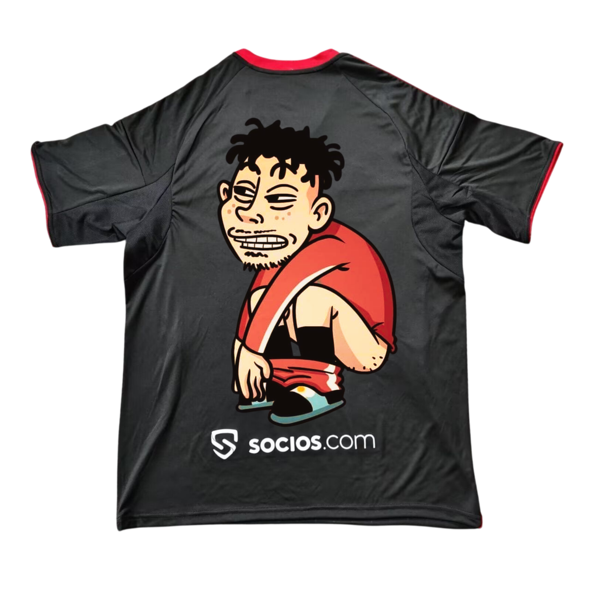Kidd keo camiseta custom