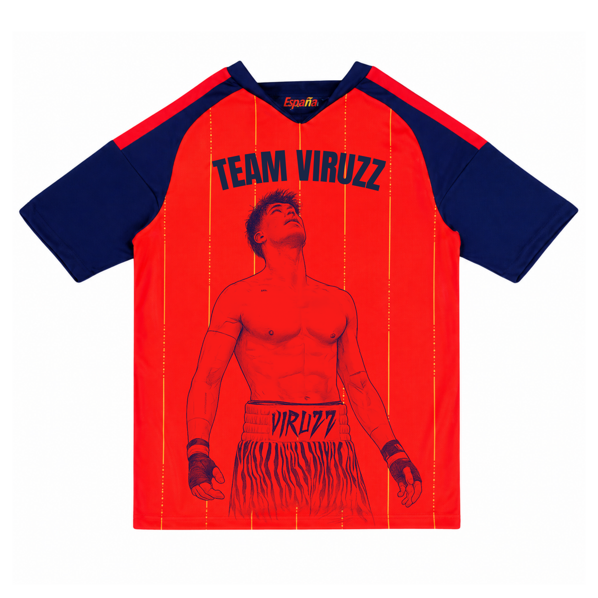 Viruzz camiseta custom