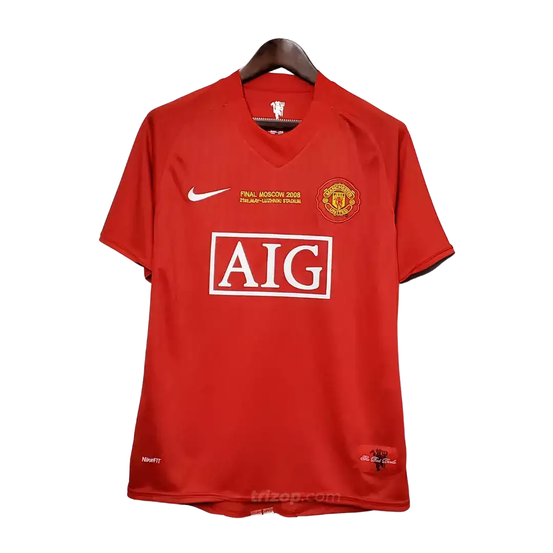 Manchester United Camiseta 2007/2008