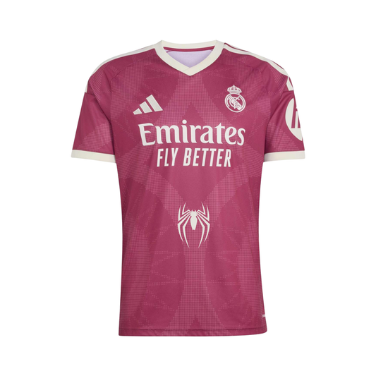 Spiderman x Real Madrid