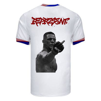Nate Diaz Represented jersey