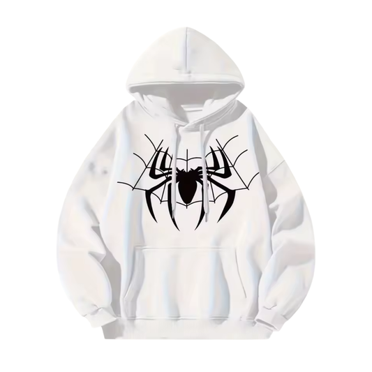 Spiderman Hoodie White