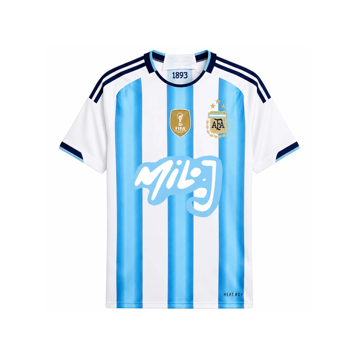Milo J Camiseta Custom