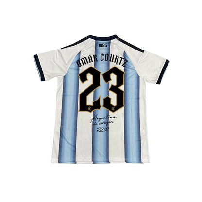 Omar Courtz Camiseta Custom