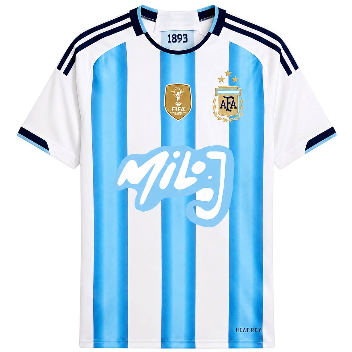 Milo J Camiseta Custom