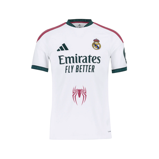 Spiderman x Real Madrid