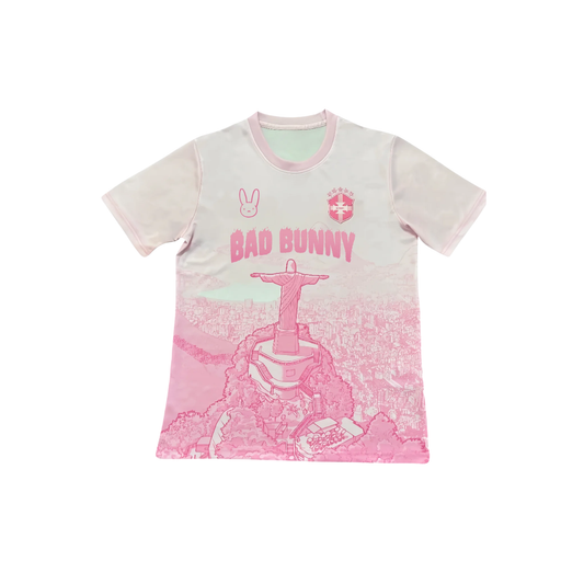 Camiseta Custom Badbunny