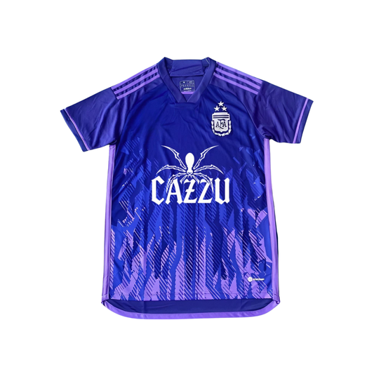 Camiseta Custom Cazzu