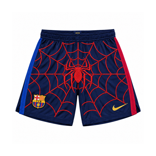 Barcelona Spiderman Shorts