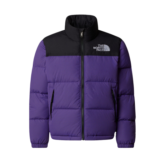 Chaquetón North Face Morado