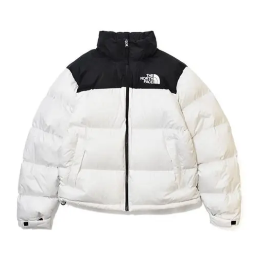 Chaquetón North Face Blanco