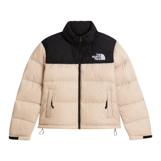 Chaquetón North Face Beige
