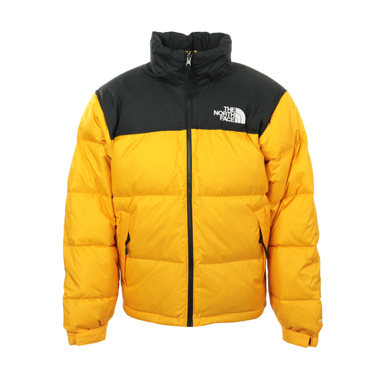 Chaquetón North Face Amarillo