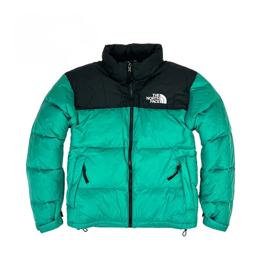 Chaquetón North Face Turquesa