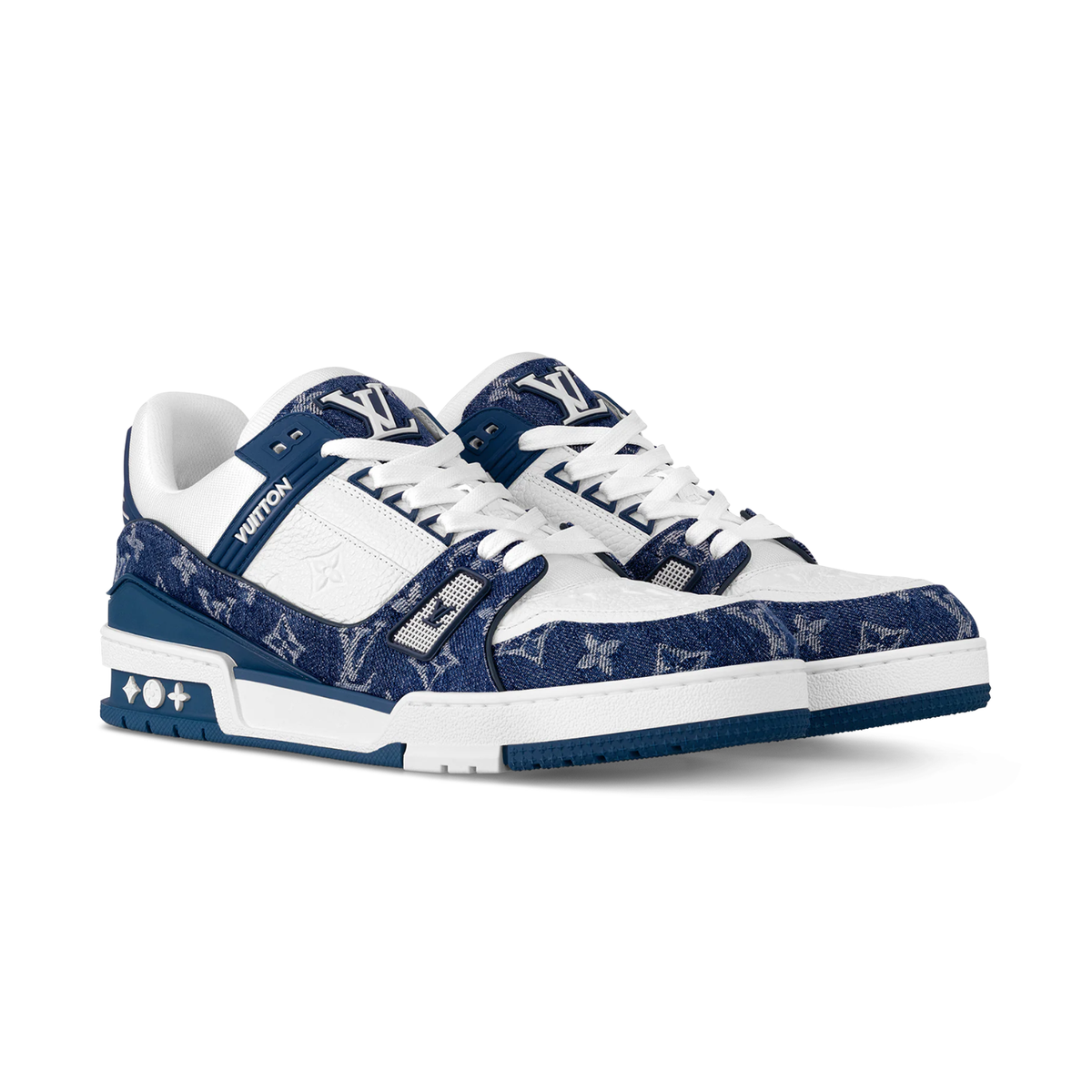 LV Sneaker Trainer Blue