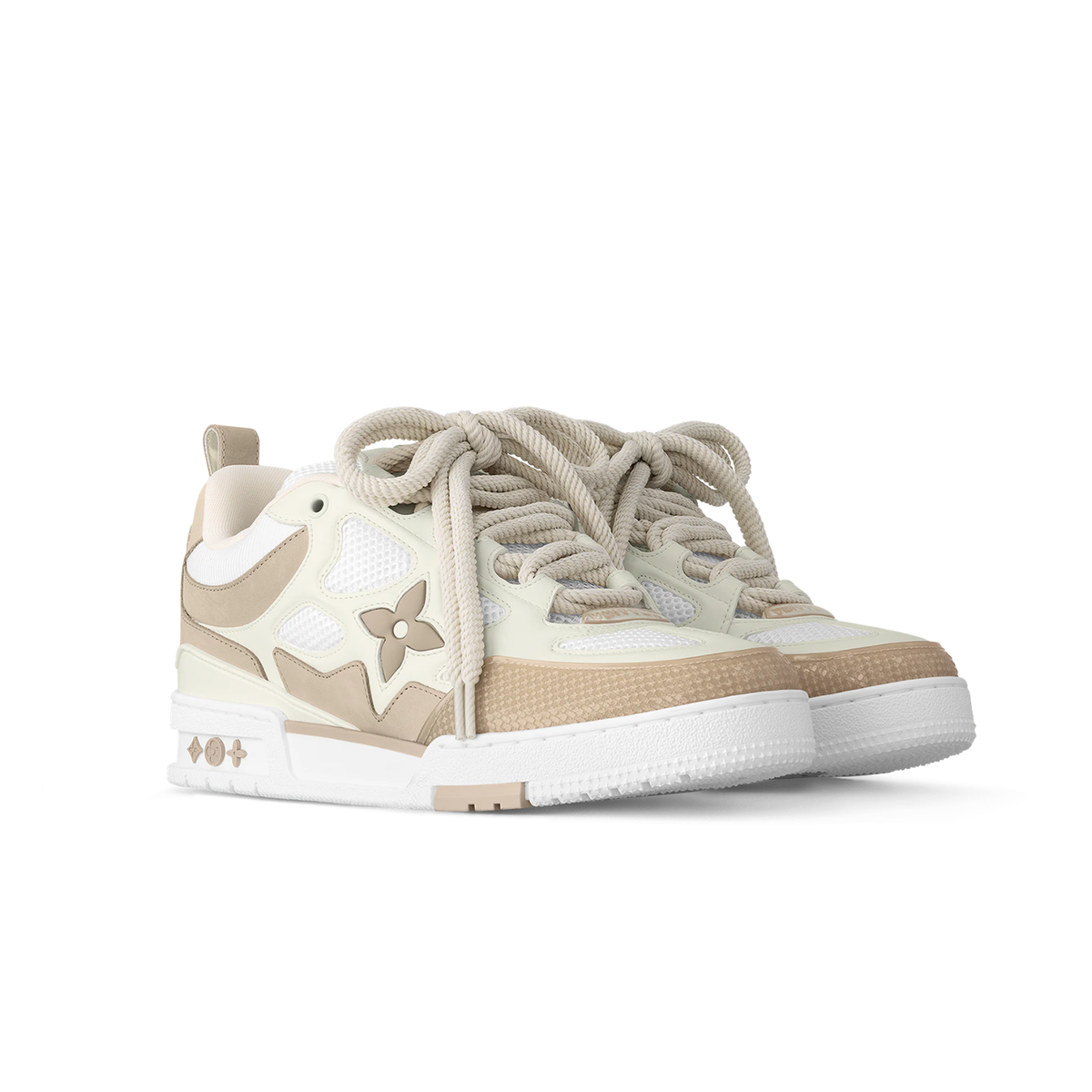 LV Sneaker Trainer Beige