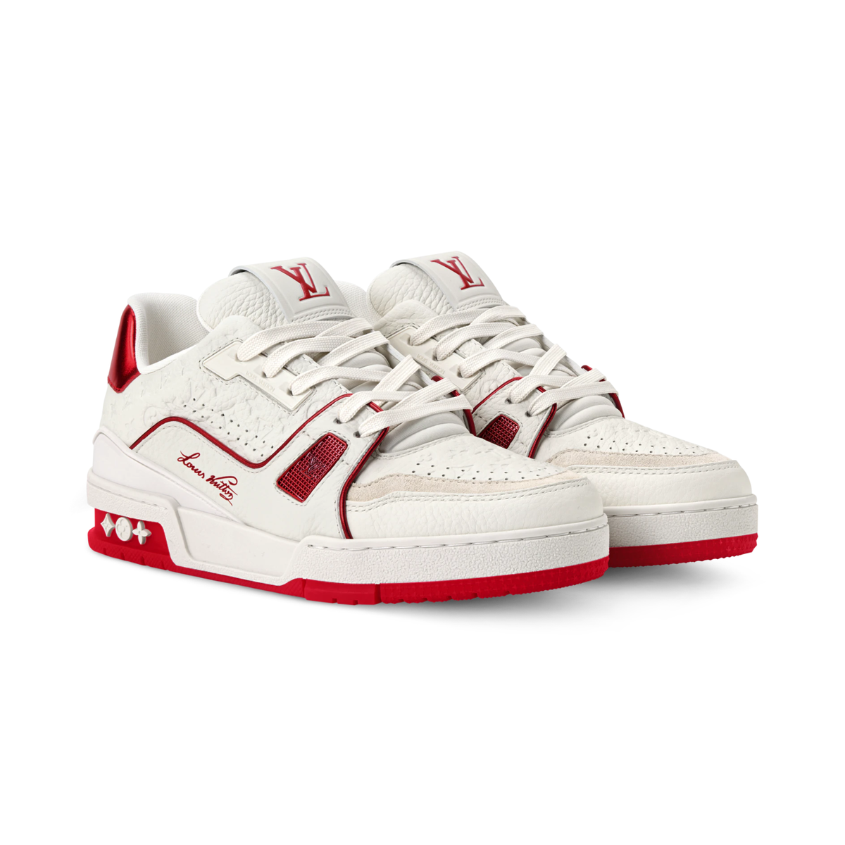 LV Sneaker Trainer Red