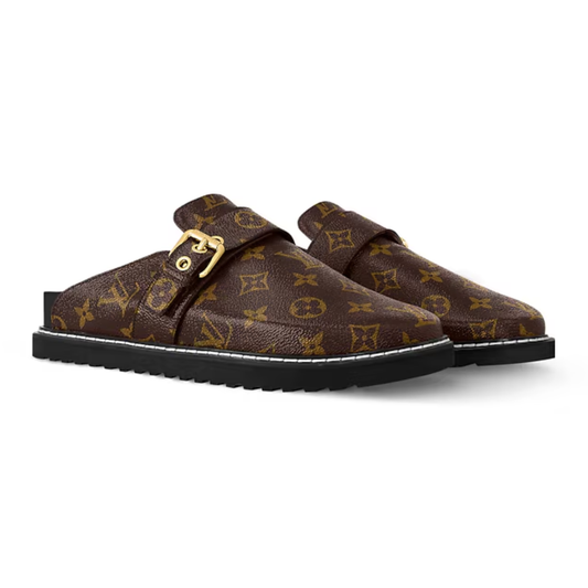 LV sandals monograph