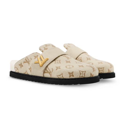 LV sandals monograph