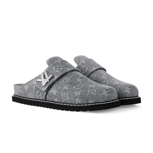 LV sandals monograph