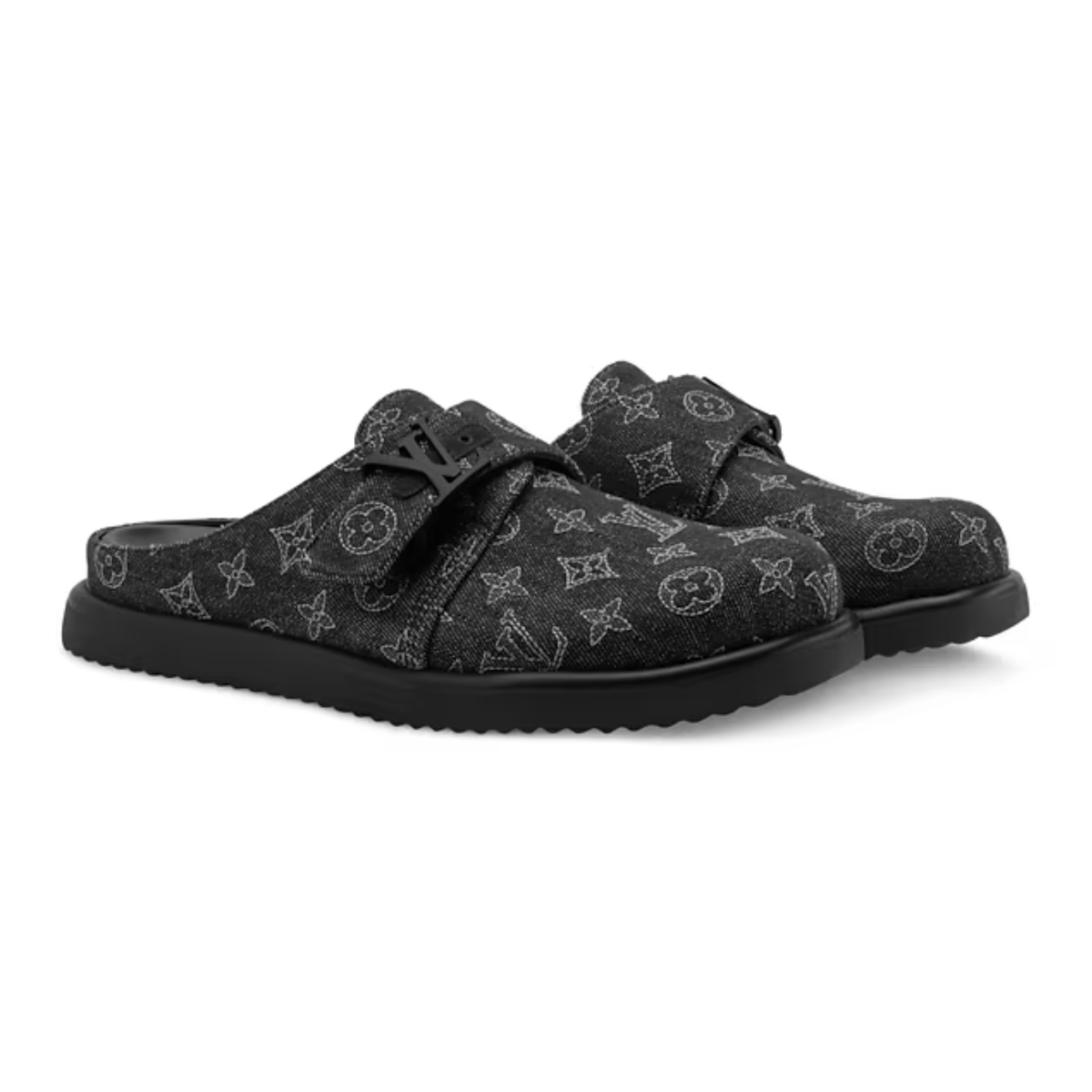 LV sandals monograph