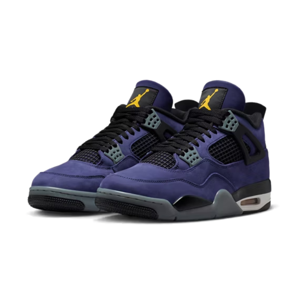 Jordan 4 Lakers