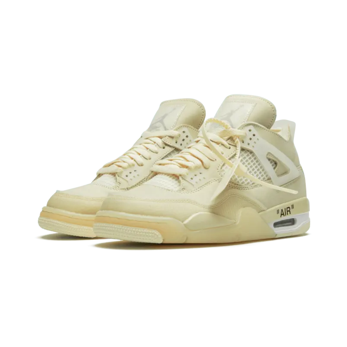 Jordan 4 OFF White