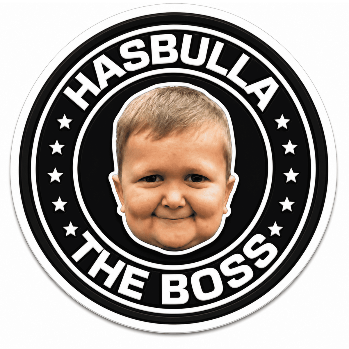 Hasbulla Boss Patch