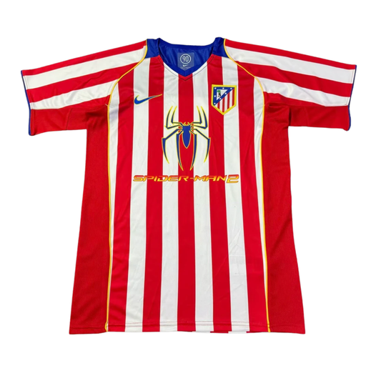 Spiderman retro Atletico de Madrid