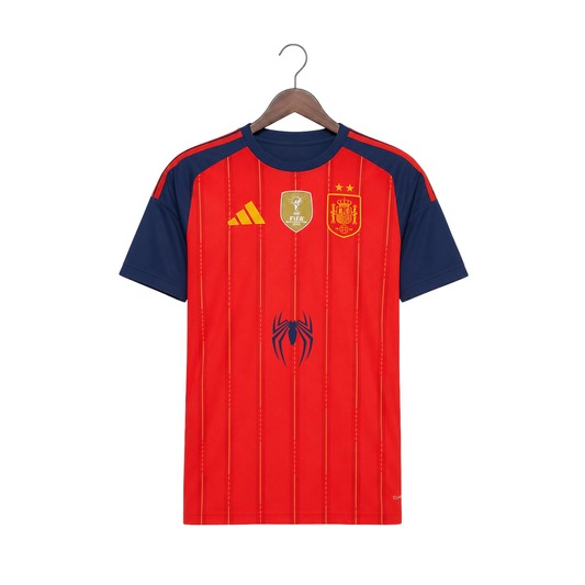 Spiderman x Spain Champions