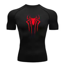 Spiderman Camiseta de compresion