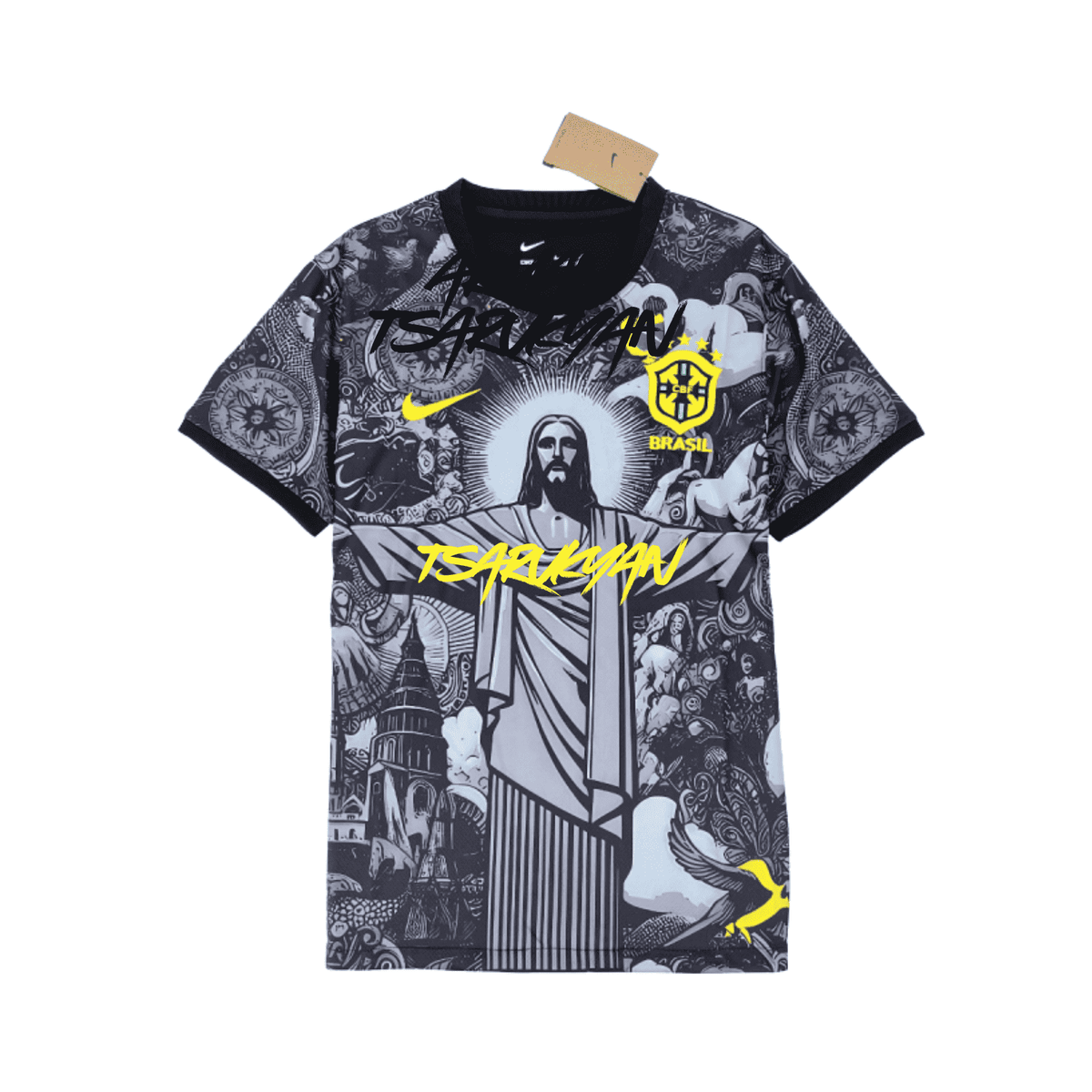 Arman Tsarukyan x Brazil Christ