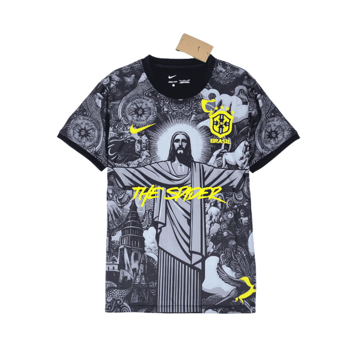 Anderson Spider Silva x Brazil Christ